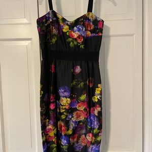 Beautiful bustier strapless dress from Milly. Never worn